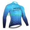 Radtrikot Langarm Astana Qazaqstan 2023